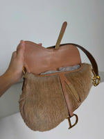 DIOR MOHAWK SADDLE BAG