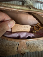 DIOR MOHAWK SADDLE BAG