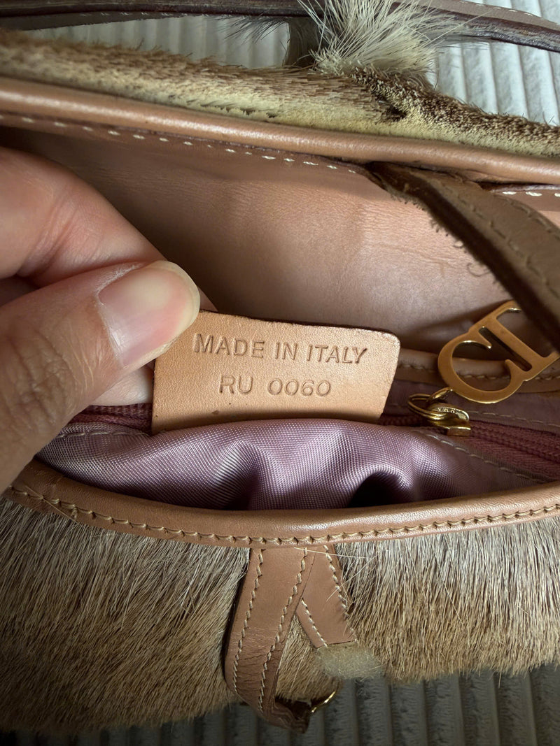 DIOR MOHAWK SADDLE BAG