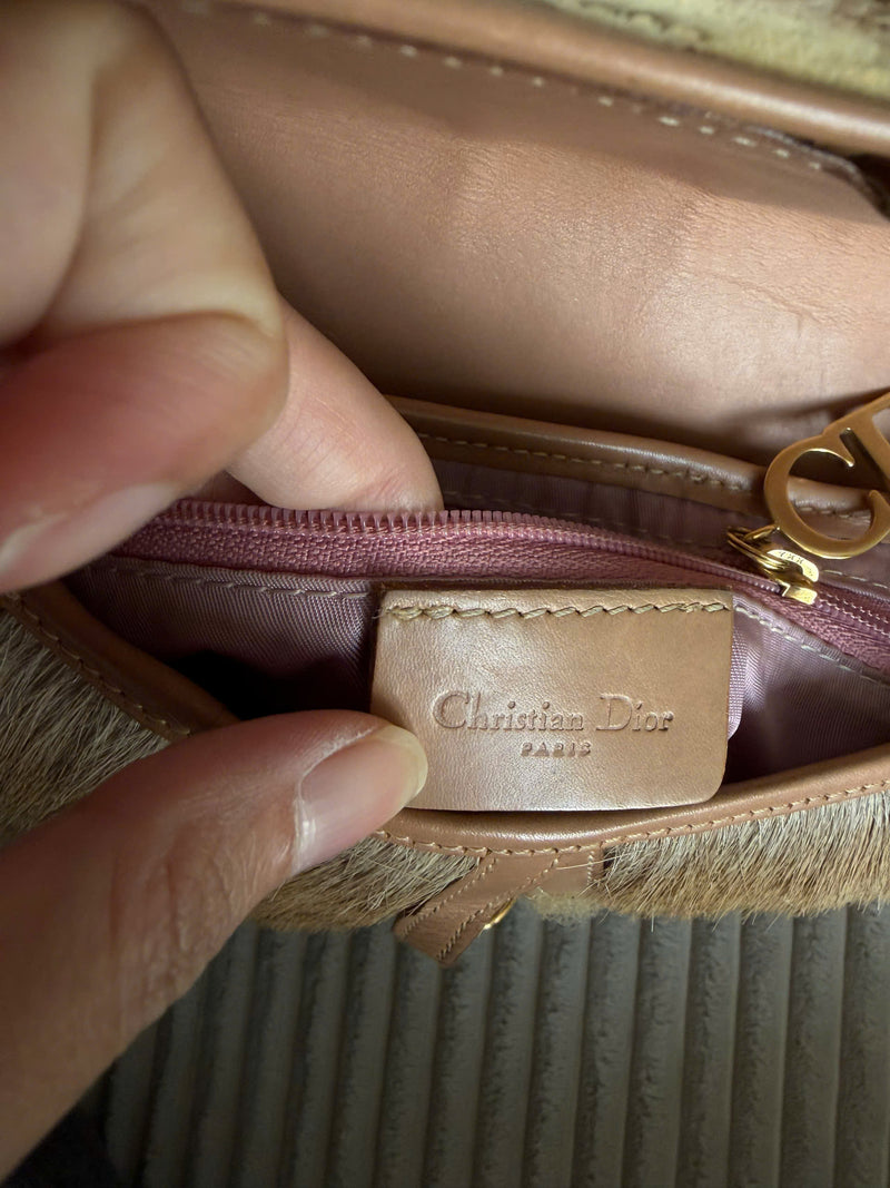 DIOR MOHAWK SADDLE BAG