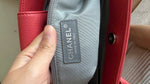 CHANEL CERF EXECUTIVE 2 WAY LEATHER TOTE BAG